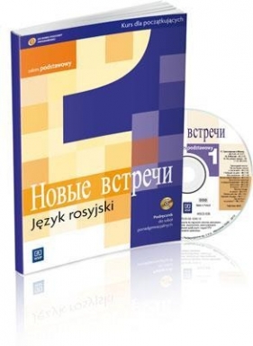 Nowyje wstrieczi 1 Podręcznik z płytą CD - Dąbrowska Halina, Zybert Mirosław