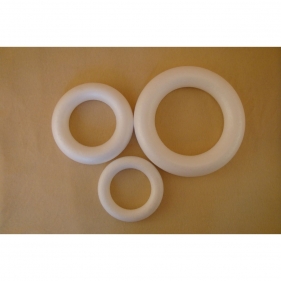 Ozdoba styropianowa Oponka/ ring 22 cm. Titanum Craft-Fun Series