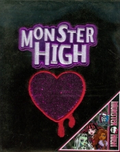 Brulion A5 Monster High w kratkę 96 kartek czarny włochacz