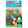 Melissa & Doug Stempel z naklejkami Dinozaur + książeczka 3+