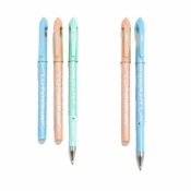 Długopis ścieralny Flexi Abra Pastel 3szt +2gratis