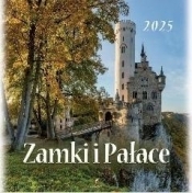 Kalendarz 2025 wieloplanszowy Zamki i pałace