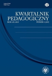 Kwartalnik Pedagogiczny 1/2015 (Uszkodzona okładka)