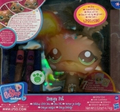 Littlest Pet Shop zwierzątko do dekorowania z brokatem - <br />