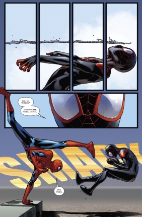 Miles Morales. Spider-Man. Szkolony na bohatera. Tom 1 - Brian Michael Bendis