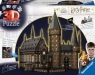 Ravensburger, Puzzle 3D 540: Budynki nocą - Zamek Hogwarts (11550) Wiek: