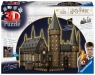 Ravensburger, Puzzle 3D 643: Budynki nocą - Zamek Hogwarts (11550) Wiek: