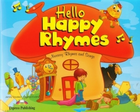 Hello Happy Rhymes Pupils's Book + CD + DVD - Dooley Jenny, Evans Virginia