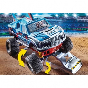 Playmobil Stunt Show: Pokaz kaskaderski, Monster Truck Rekin (70550)