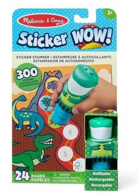 Mellisa&Doug: Świat Naklejek - Dinozaur