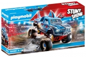 Playmobil Stunt Show: Pokaz kaskaderski, Monster Truck Rekin (70550)