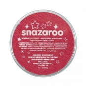 Snazaroo, Farba do twarzy i ciała 18ml - czerwona błyszcząca (111855)