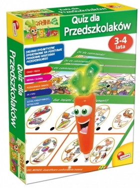 Carotina Quiz dla przedszkolaków