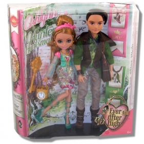 EVER AFTER Lalka Ashlynn Ella i Hunter (BFX07)