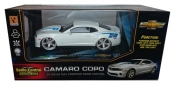 GK Racer Chevrolet Camaro Copo zdalnie sterowany skala 1:24 bialy - <br />