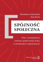 Spójność społeczna - Kocot Ewa, Golinowska Stanisława