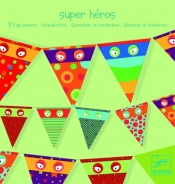 DJ04750 Dekoracje urodzinowe SUPER HEROES (DJ04750 N)