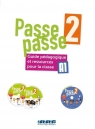 Passe-Passe 2 A1.2 przewodnik metod. + 2CD + DVD Marion Meynadier, Laurent Pozzana