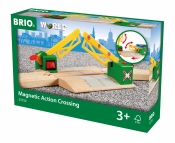 Brio World: Magnetyczny Przejazd kolejowy (BRK33750)