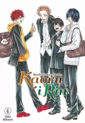 Kaoru i Rin. Rozkwitając z tobą #4 - Saka Mikami