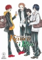 Kaoru i Rin. Rozkwitając z tobą #4 - Saka Mikami