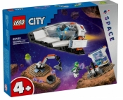 Klocki City 60429 Statek kosmiczny i odkrywanie asteroidy (60429)