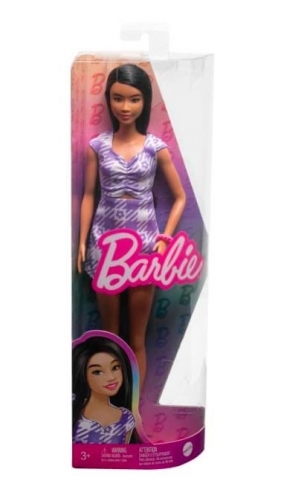 Lalka Barbie Fashionistas brunetka wysoka (HPF75)
