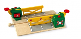 Brio World: Magnetyczny Przejazd kolejowy (BRK33750)