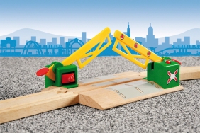 Brio World: Magnetyczny Przejazd kolejowy (BRK33750)