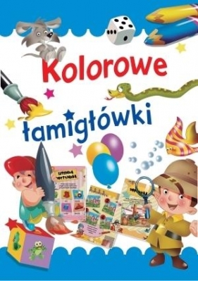 Kolorowe łamigłówki - Opracowanie zbiorowe