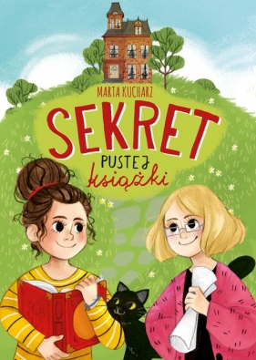 Sekret pustej książki - Marta Kucharz