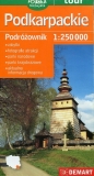 Podkarpackie Podróżownik 1:250 000