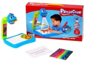 Projektor tablica rzutnik dino 3w1