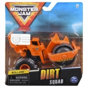 Samochód Monster Jam: Buldożer Dirt Squad - Rolland