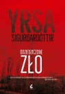 Odziedziczone zło Yrsa Sigurðardóttir