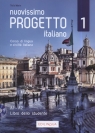 Nuovissimo Progetto italiano 1 Libro dello studente + DVD Marin Telis