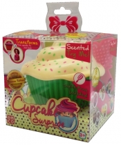 Cupcake Babeczka z niespodzianką Debby zielona
