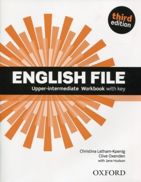 English File Upper-Intermediate Workbook with Key