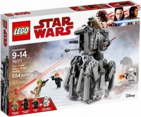 Lego Star Wars: Ciężki zwiadowca Najwyższego Porządku (75177)