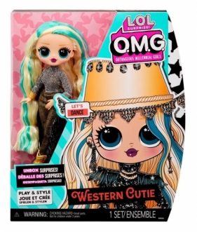 LOL Surprise OMG Core 7 - Western Cutie (3szt)