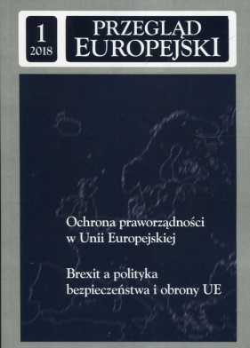 Przeglad Europejski 2018/1