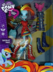 My Little Pony Equestria Girls Lalka z akcesoriami Rainbow Dash - <br />