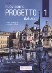 Nuovissimo Progetto italiano 1 Libro dello studente + DVD - Marin Telis