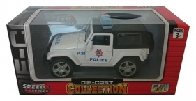Speed Wheeler Jeep policja - <br />