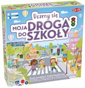 Uczmy się: Moja Droga do Szkoły