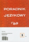 Poradnik językowy 1/2009