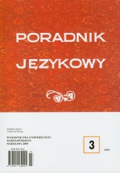 Poradnik językowy 1/2009 - <br />