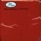 Serwetki Unicolor 33x33 SDL110503 /chili red/