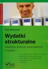 Wydatki strukturalne Klasyfikacja, ewidencja, sprawozdawczość Wieczorek Piotr