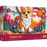  Puzzle 160 Paper Art: Piesek TREFL